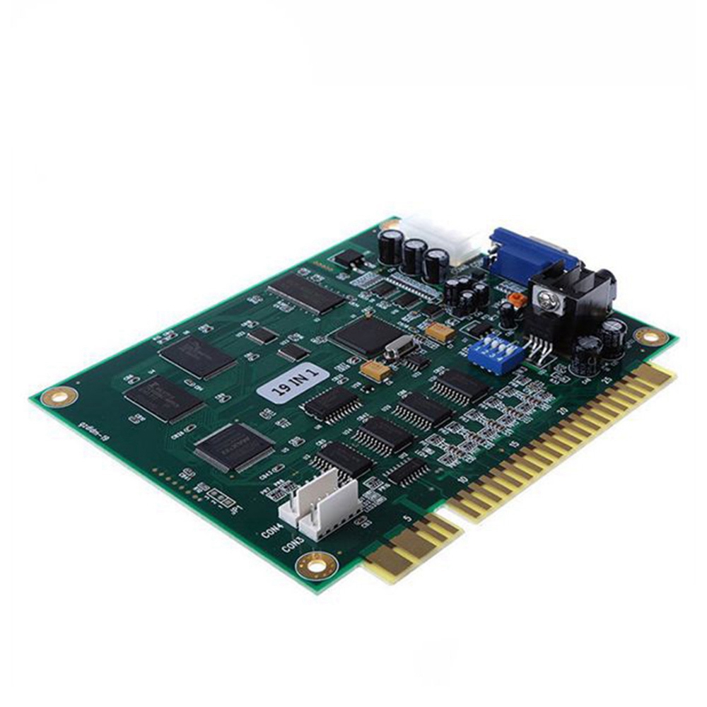 Usb Game Board Jamma - Placa Multicade CEA 19 em 1