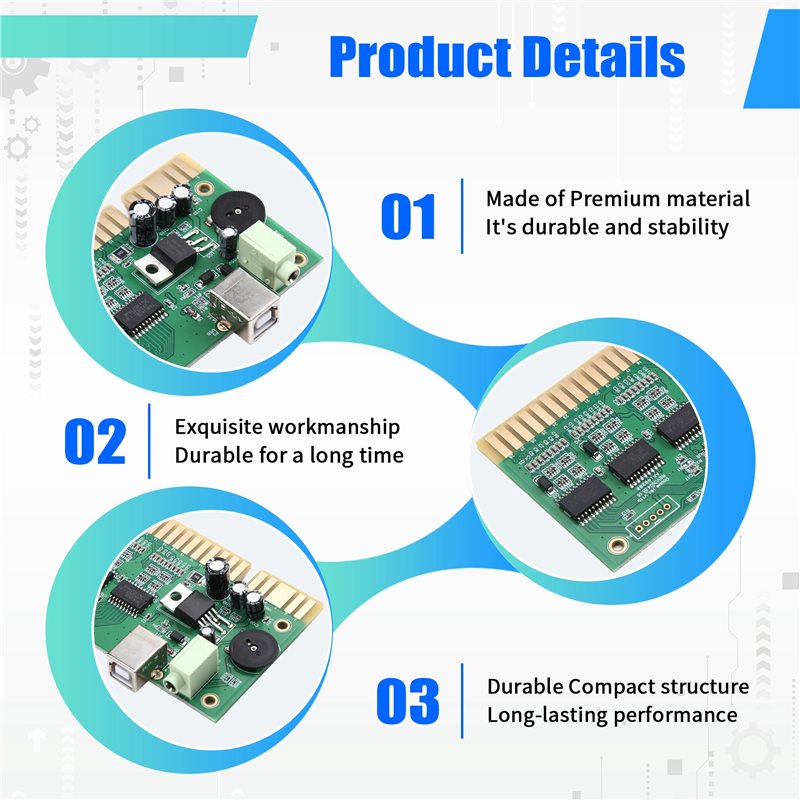 Usb Game Board Jamma - Nova Máquina de Arcade MAME Compatível