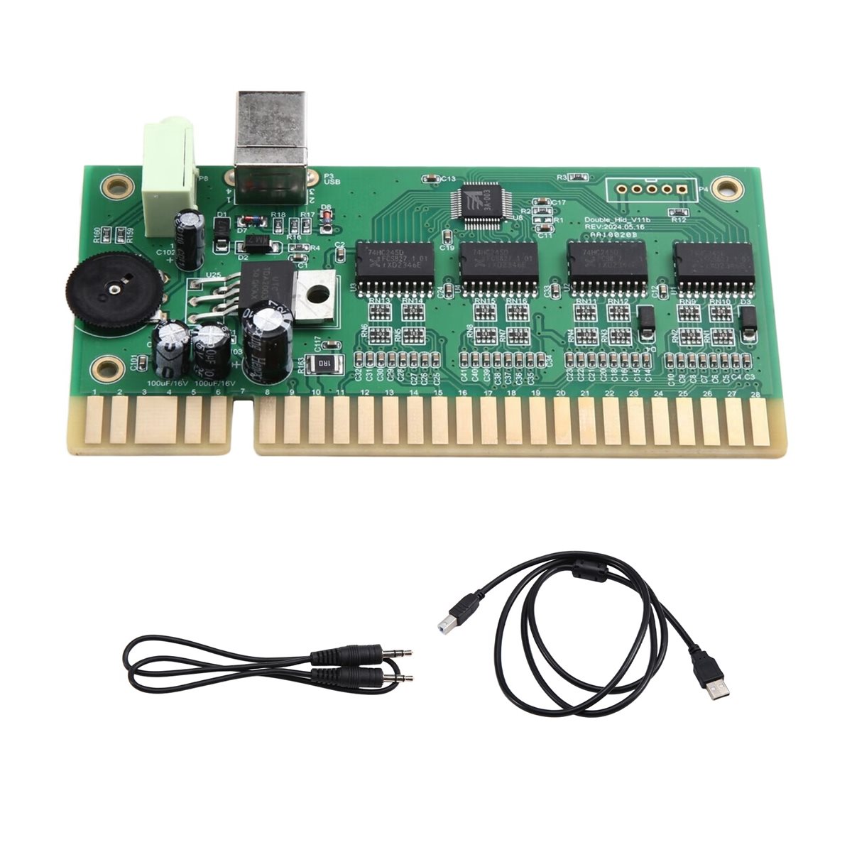 Usb Game Board Jamma - NOVO - Controlador de Jogo MAME