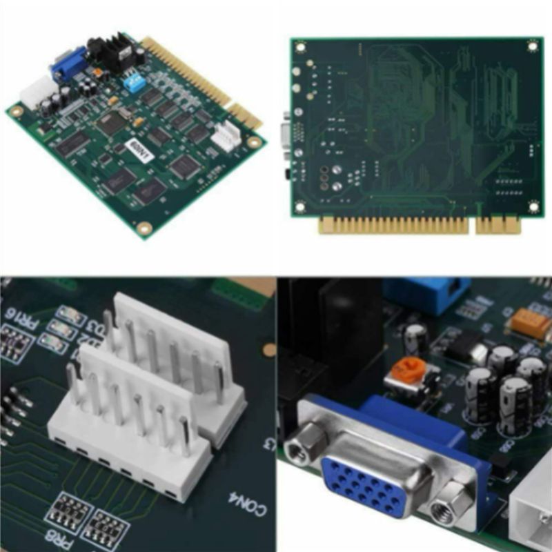 Placa de Jogo Arcade Multicade - Usb Game Board Jamma avaliação e preço