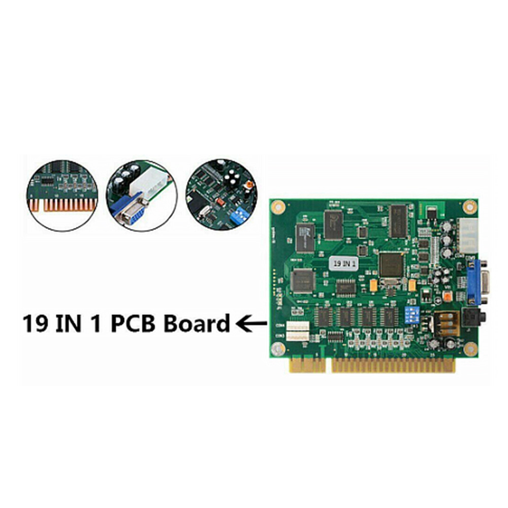 Placa Multicade CEA 19 em 1 pa - Usb Game Board Jamma avaliação e preço