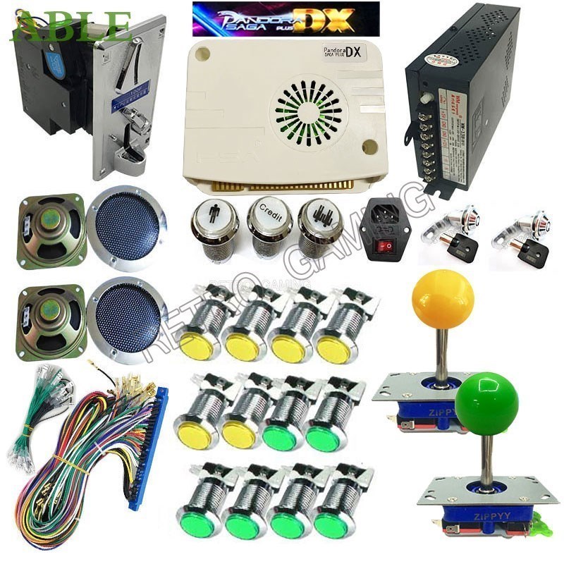 Pandora saga dx 5000 em 1 espe - Trackball Controller Arcade avaliação e preço