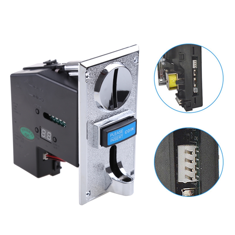 Slot seletor aceitador moedas  - Arcade Games And Vending avaliação e preço