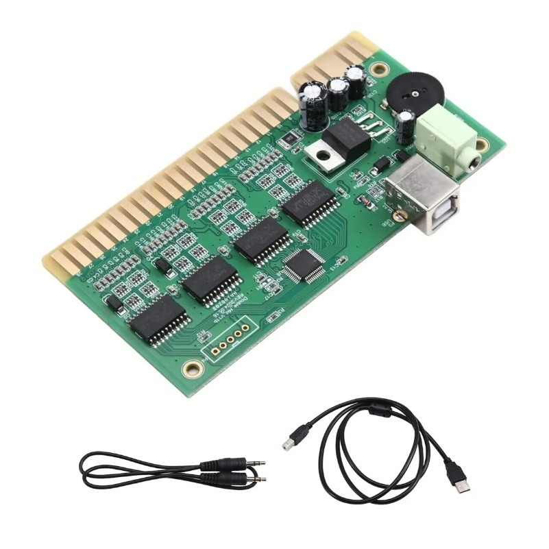 Novo Controlador de Jogo MAME  - Usb Game Board Jamma avaliação e preço