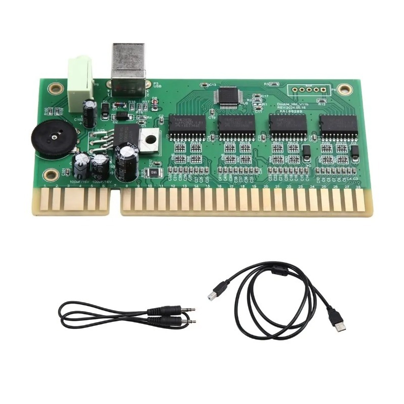 Novo Controlador de Jogo MAME  - Usb Game Board Jamma avaliação e preço