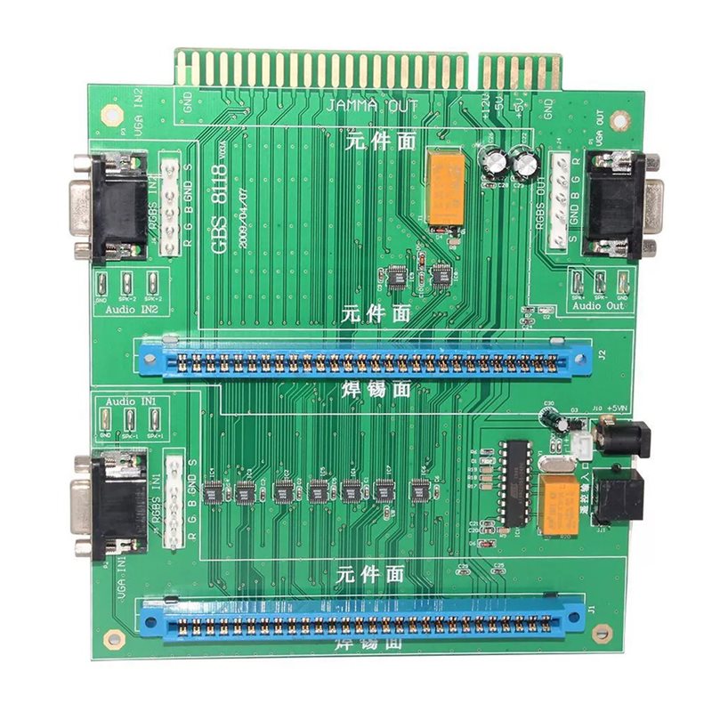 Switcher Multi-JAMMA D5271A GB - Usb Game Board Jamma avaliação e preço