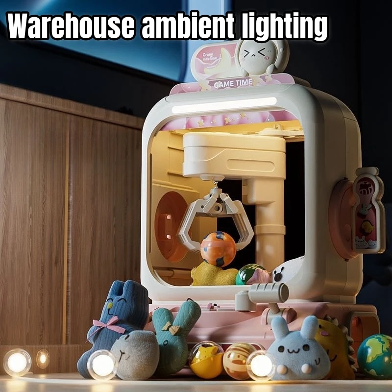 Máquina de Garra Eletrônica pa - Arcade Toy Vending Machine avaliação e preço