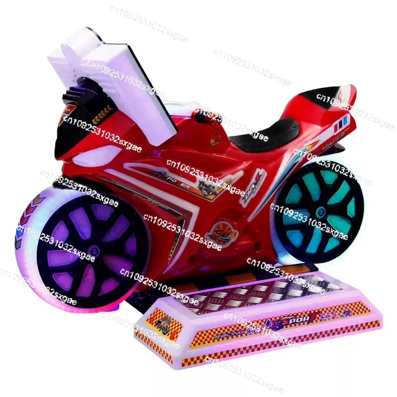 Máquina de jogos de corrida de - Coin Operated Kiddie Ride avaliação e preço