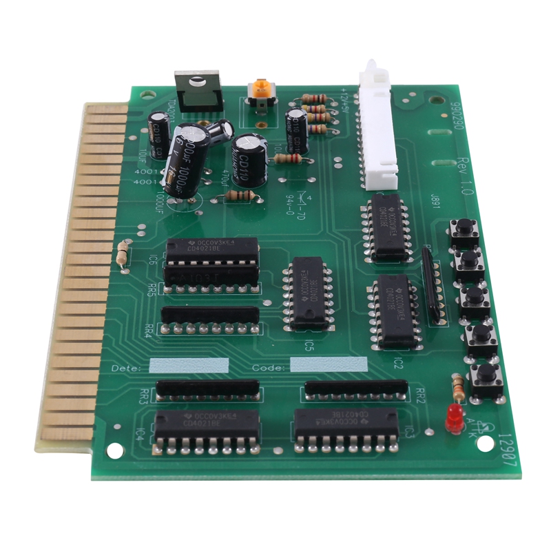Placa Conversora A01E-PC para  - Usb Game Board Jamma avaliação e preço